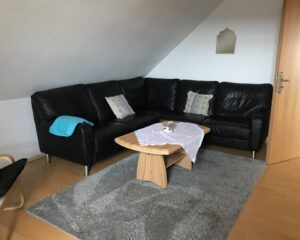 Ferienwohnung am Komisenpad - Wohnzimmer