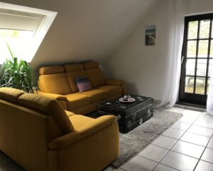 Ferienwohnung am Komisenpad - Wohnzimmer