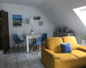 Ferienwohnung am Komisenpad - Wohnzimmer