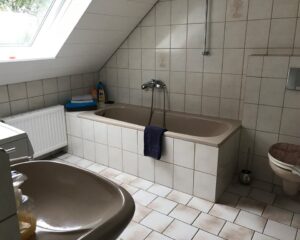 Ferienwohnung am Komisenpad - Badezimmer